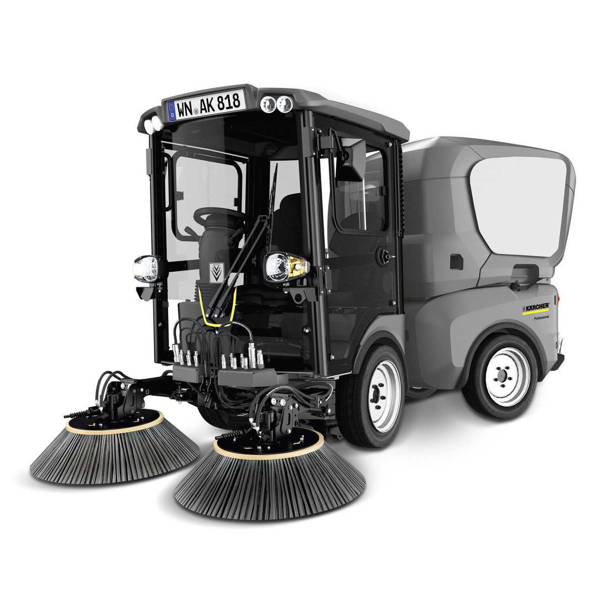 德国凯驰Karcher 扫地机MC 130卡赫紧凑型清扫车