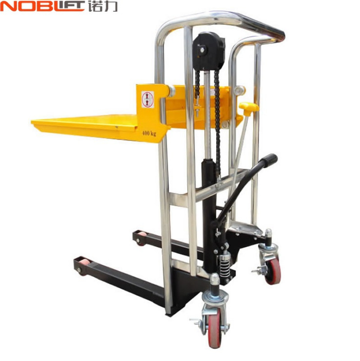 NOBLIFT诺力PS0412手动堆高车平台升高车轻型行李车升降车正品