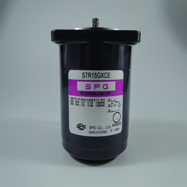 SPG小型马达 韩国SPG型号S7R15GXCE