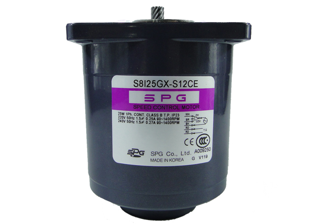 SPG减速器 韩国SPG电机 韩国SPG型号S8l25GX-S12CE