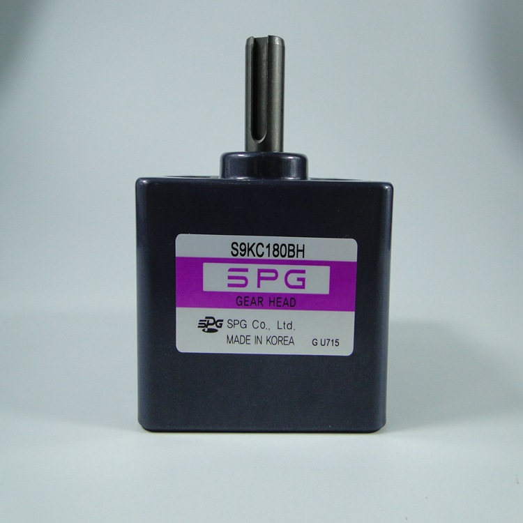SPG齿轮减速机 韩国SPG型号S9KC180BH减速机