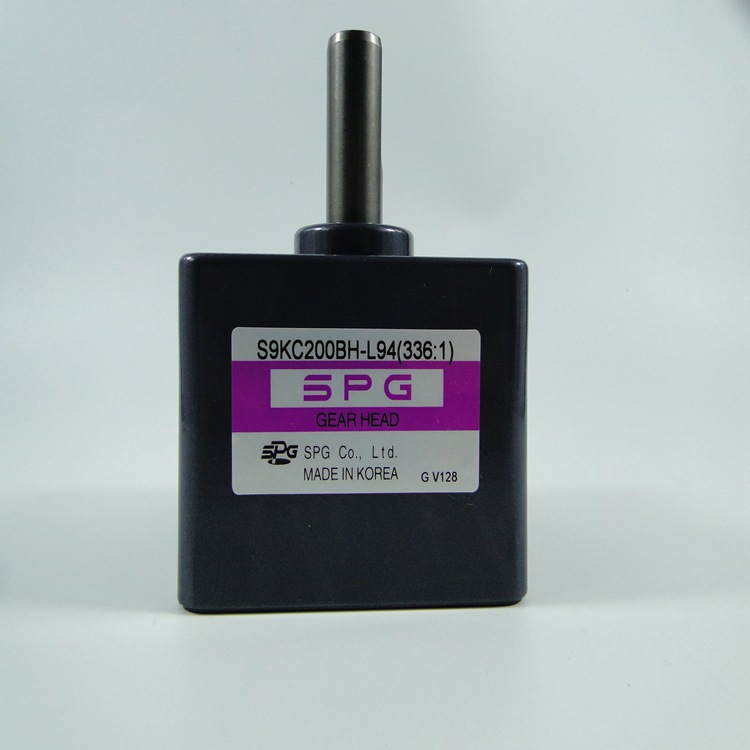 SPG减速机 韩国SPG型号S9KC200BH-L94(336：1)减速机